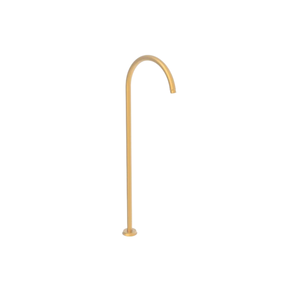 ADP Eternal Floor Spout Brushed Brass - Image 3