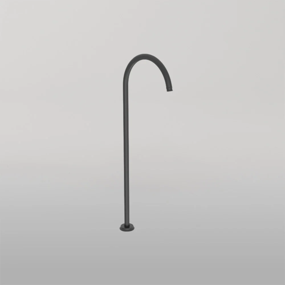ADP Eternal Floor Spout Matte Black - Image 2