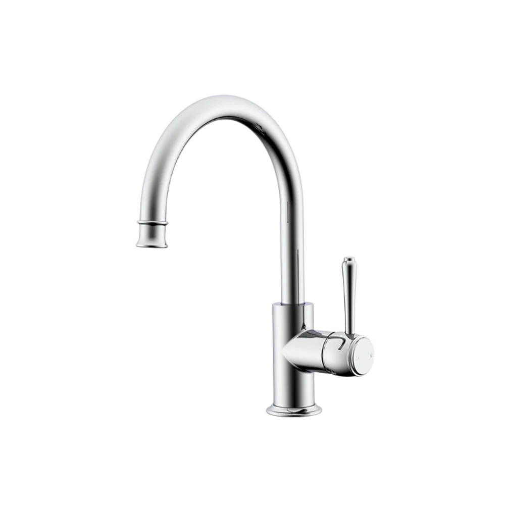 ADP Eternal Gooseneck Basin Mixer Chrome - Image 3