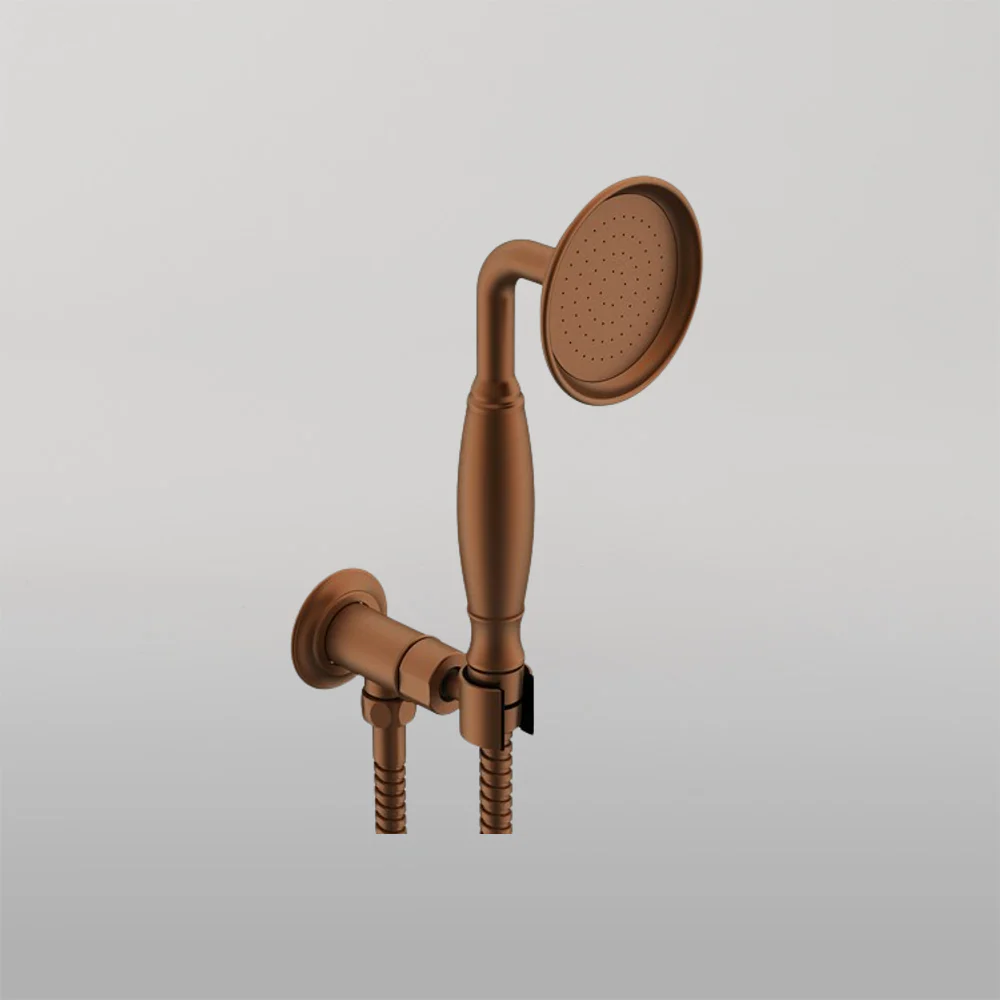 ADP Eternal Hand Shower On Hook Brushed Copper - Image 2