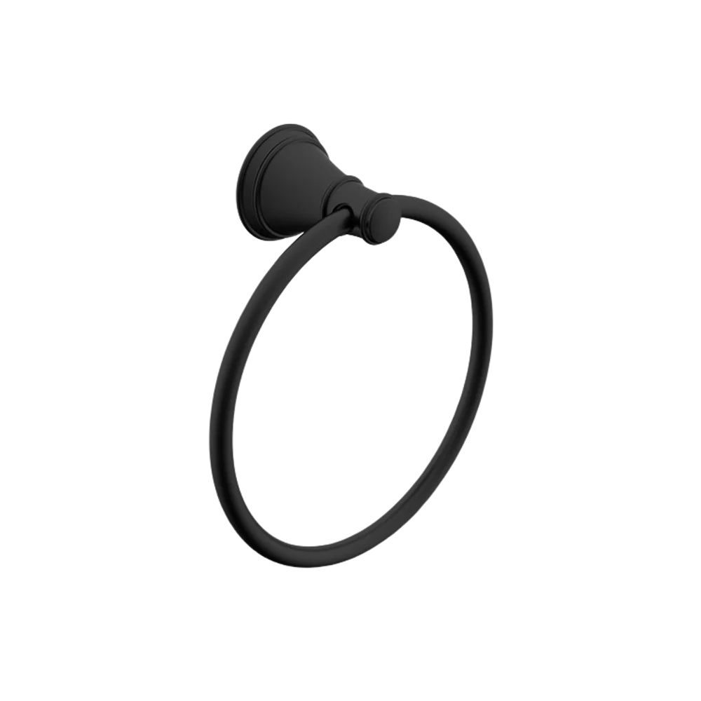 ADP Eternal Hand Towel Ring Matte Black - Image 3