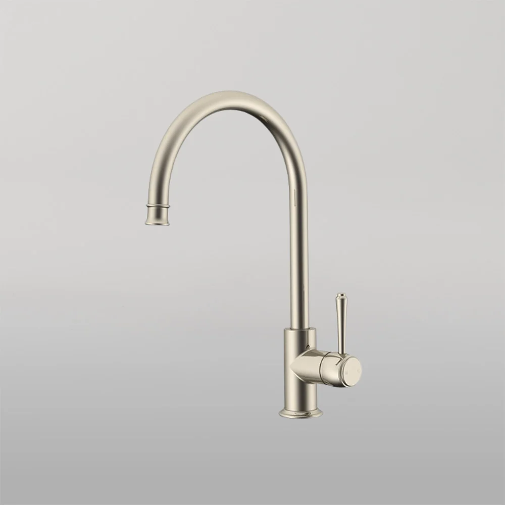 ADP Eternal Kitchen Mixer Brushed Nickel - Image 2