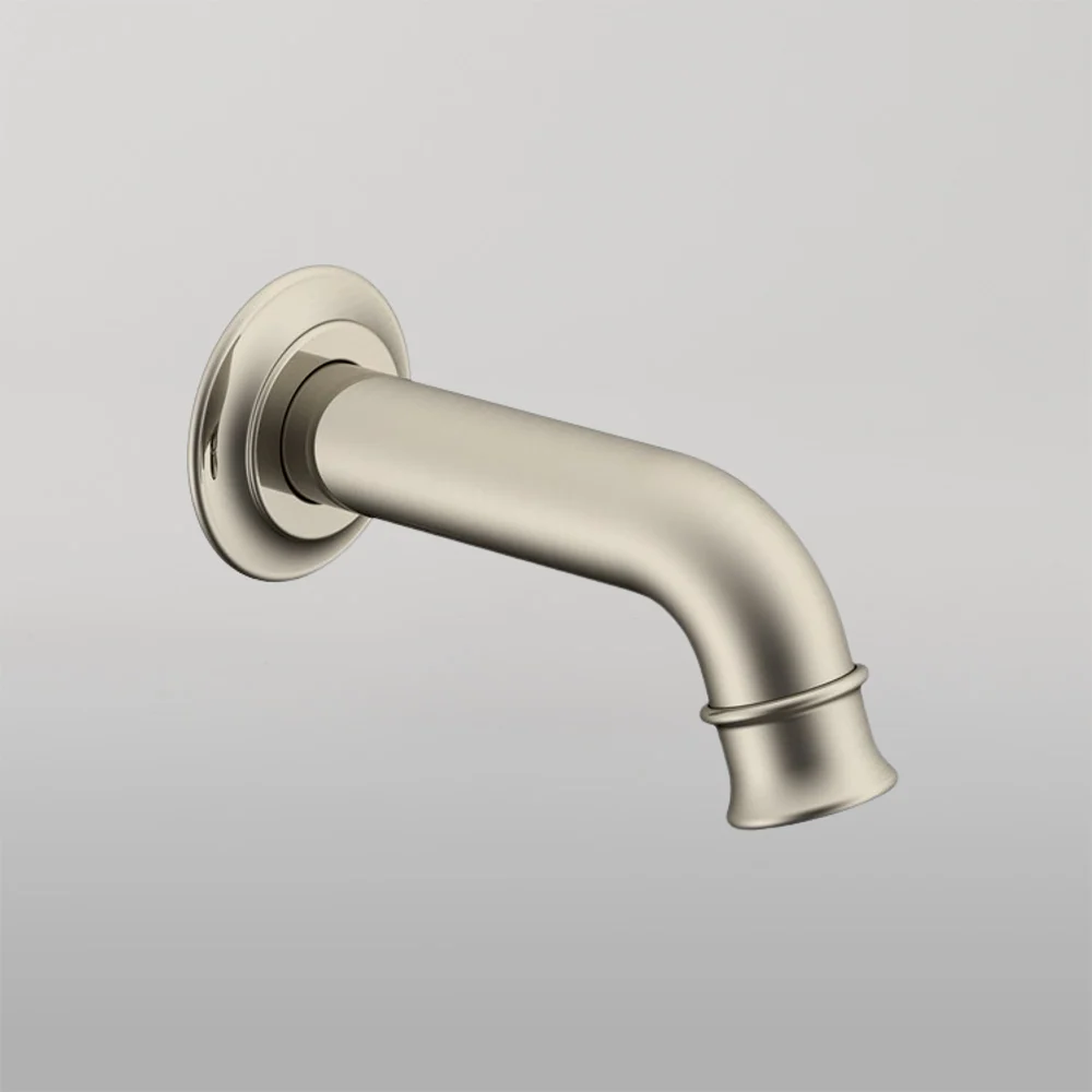 ADP Eternal Mini Wall Spout Brushed Nickel - Image 2