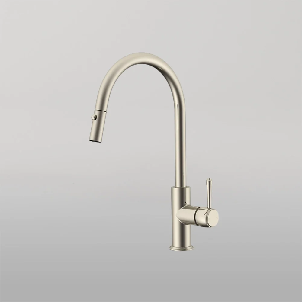 ADP Eternal Pull Out Kitchen Mixer Brushed Nickel - Image 2
