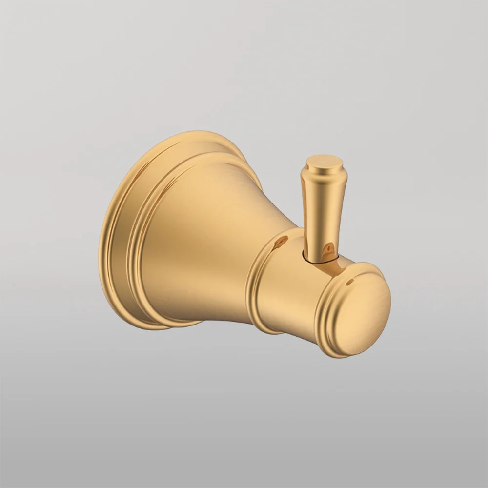 ADP Eternal Robe Hook Brushed Brass - Image 2