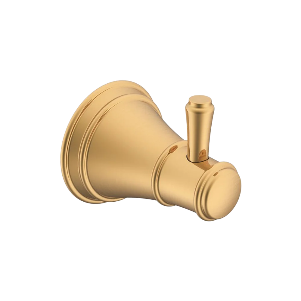 ADP Eternal Robe Hook Brushed Brass - Image 3