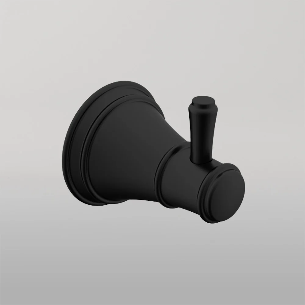 ADP Eternal Robe Hook Matte Black - Image 2