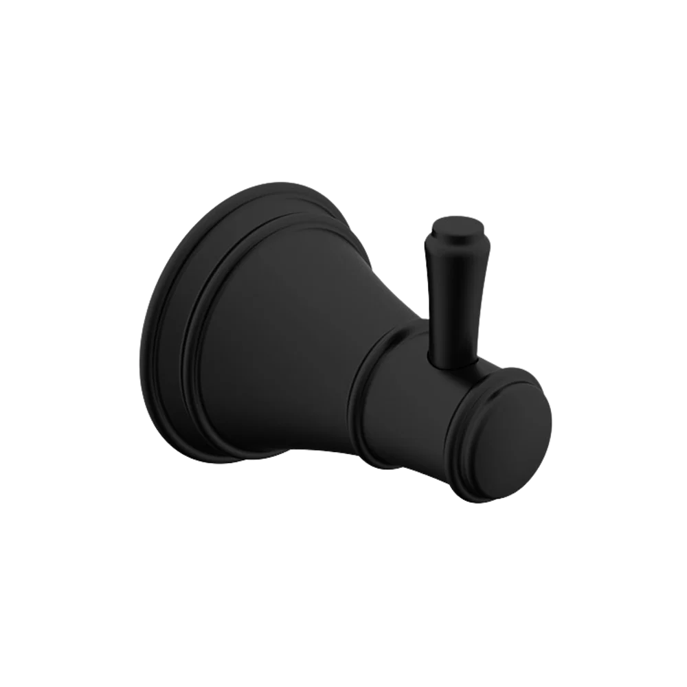 ADP Eternal Robe Hook Matte Black - Image 3