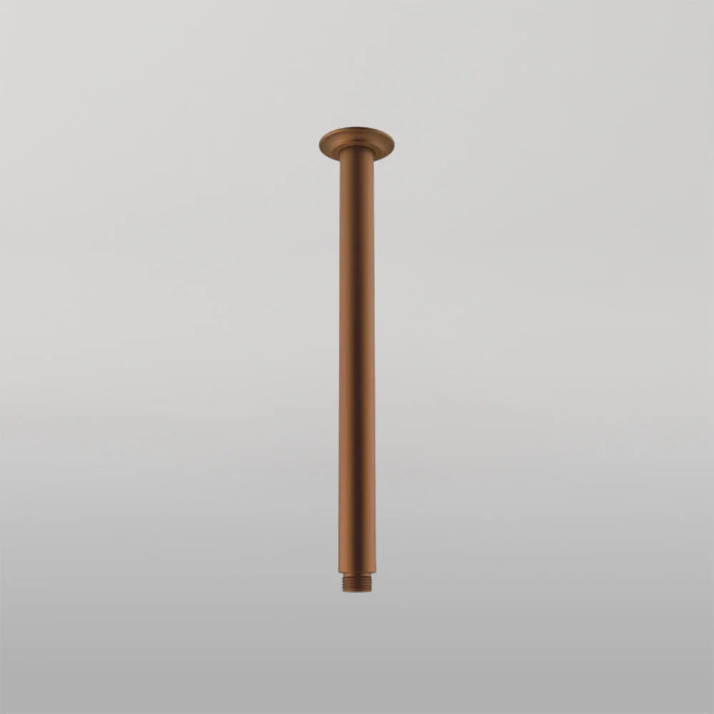 ADP Eternal Shower Dropper 300mm Brushed Copper - Image 2