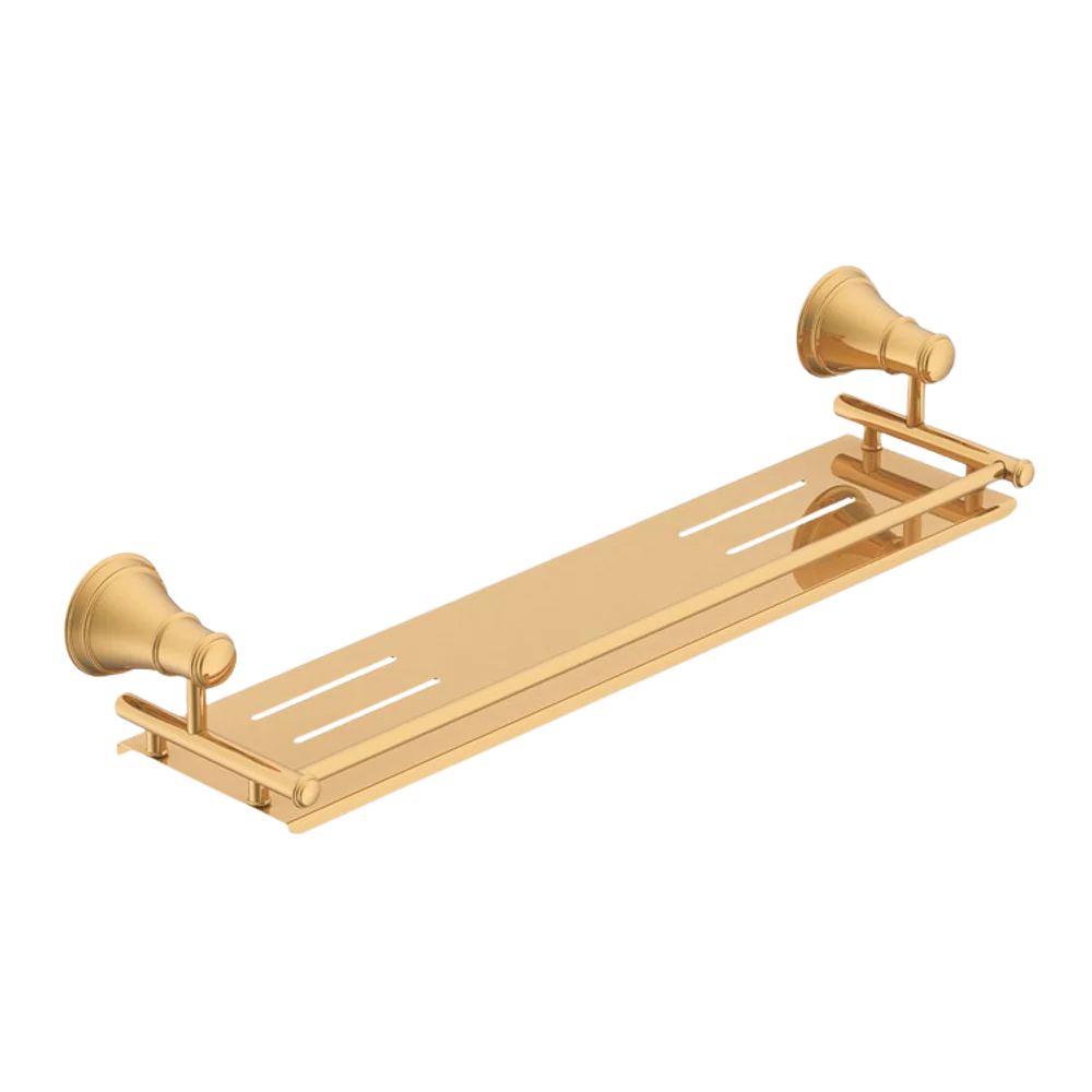 ADP Eternal Shower Shelf Brushed Brass