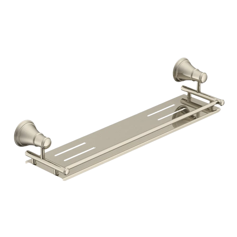 ADP Eternal Shower Shelf Brushed Nickel