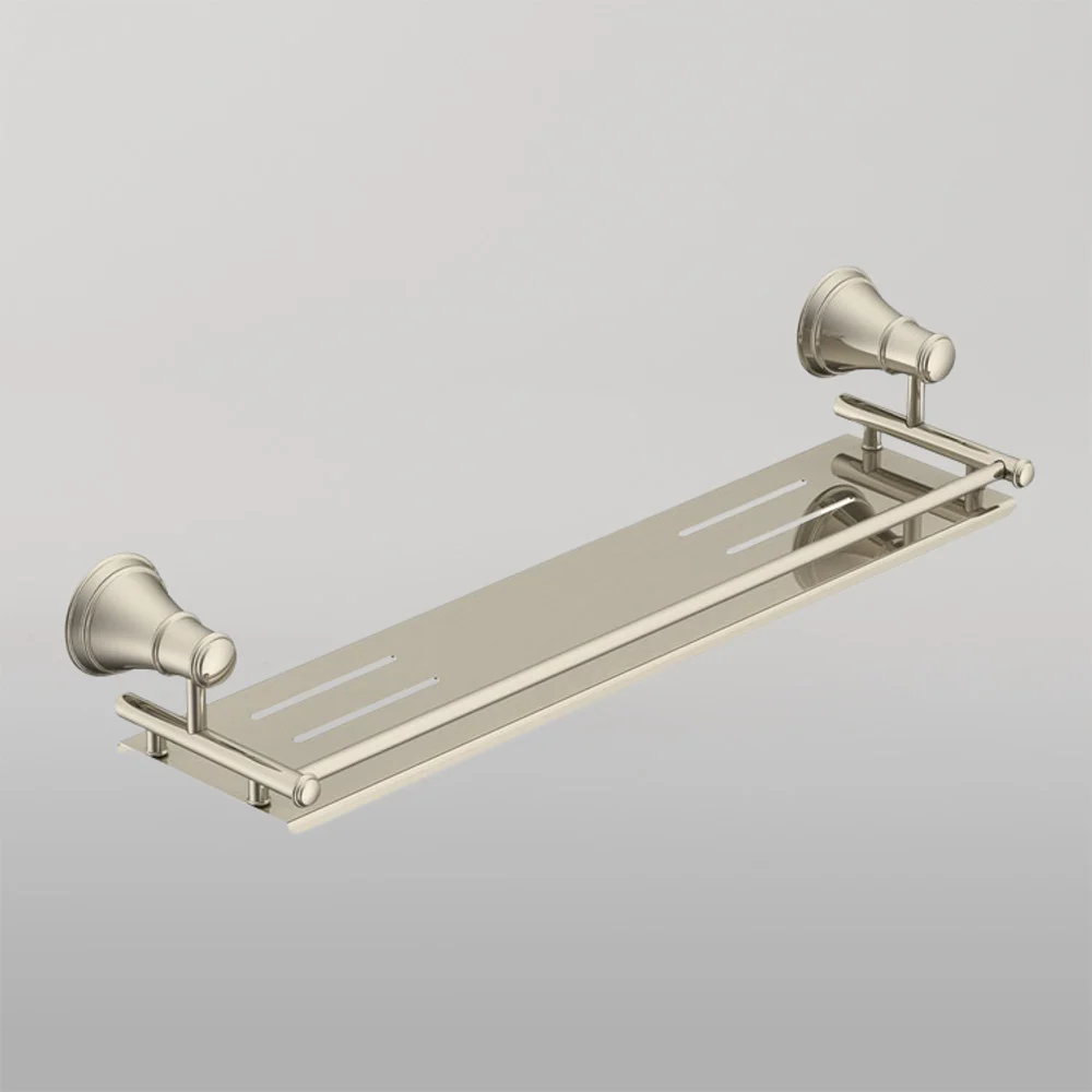 ADP Eternal Shower Shelf Brushed Nickel - Image 2