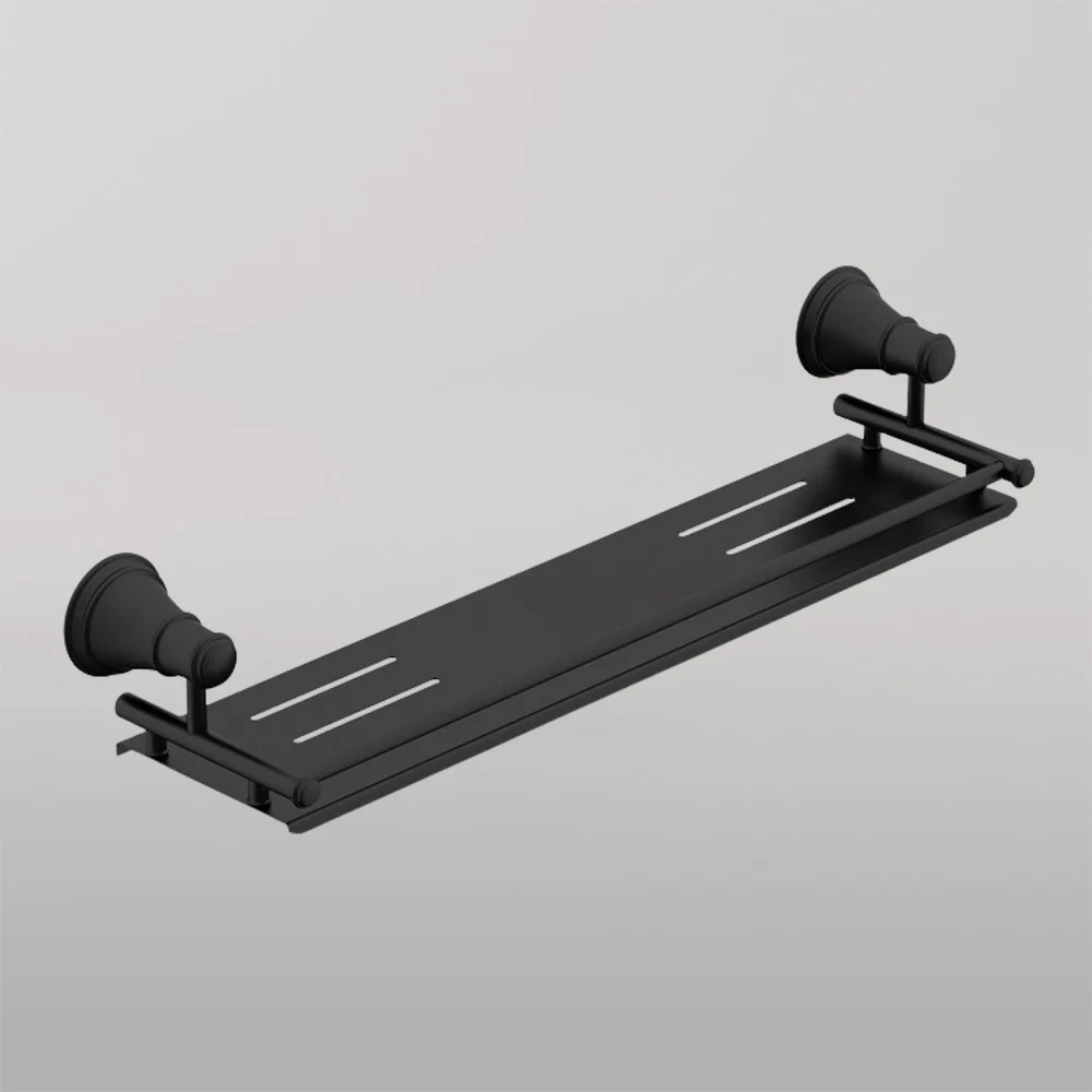 ADP Eternal Shower Shelf Matte Black - Image 2