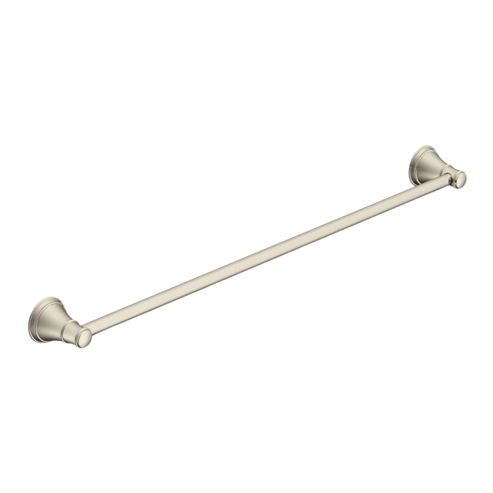 ADP Eternal Single Towel Rail 600mm Brushed Nickel - Image 3