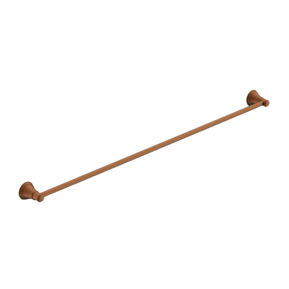 ADP Eternal Single Towel Rail 900mm Brushed Copper