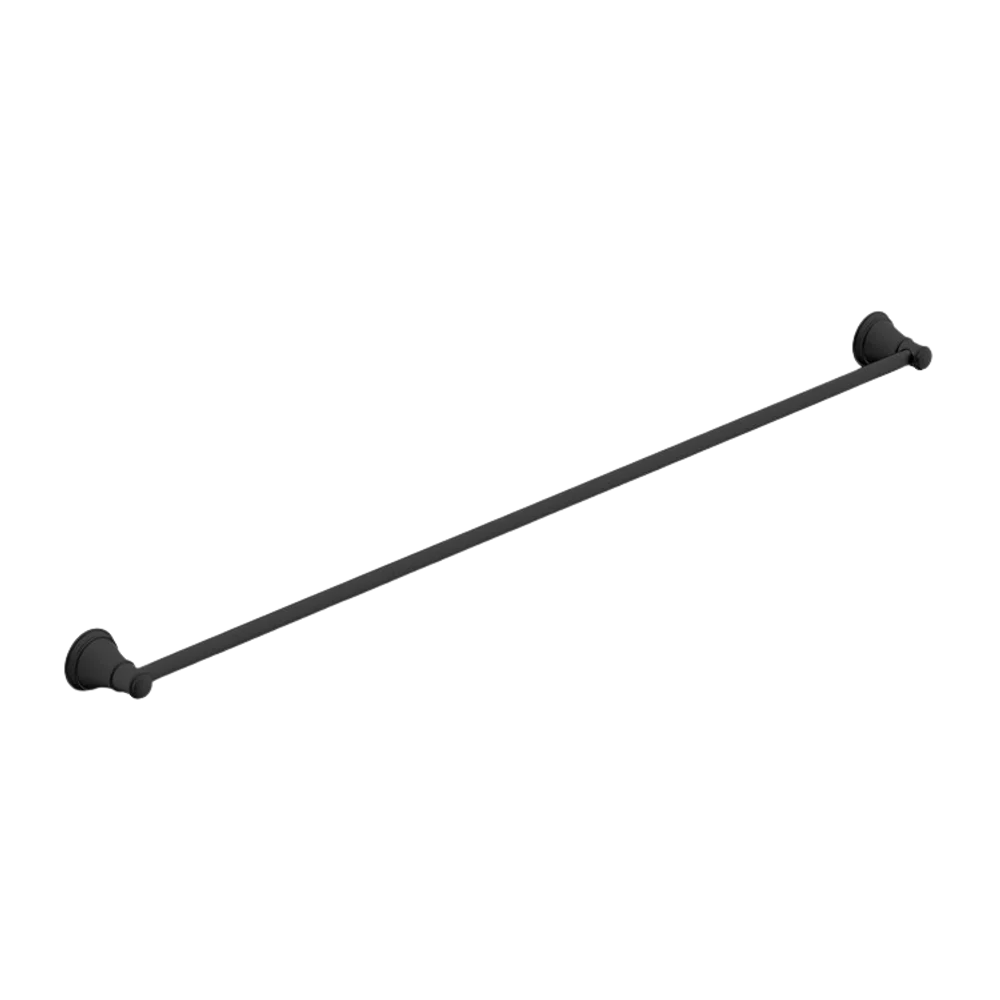 ADP Eternal Single Towel Rail 900mm Matte Black
