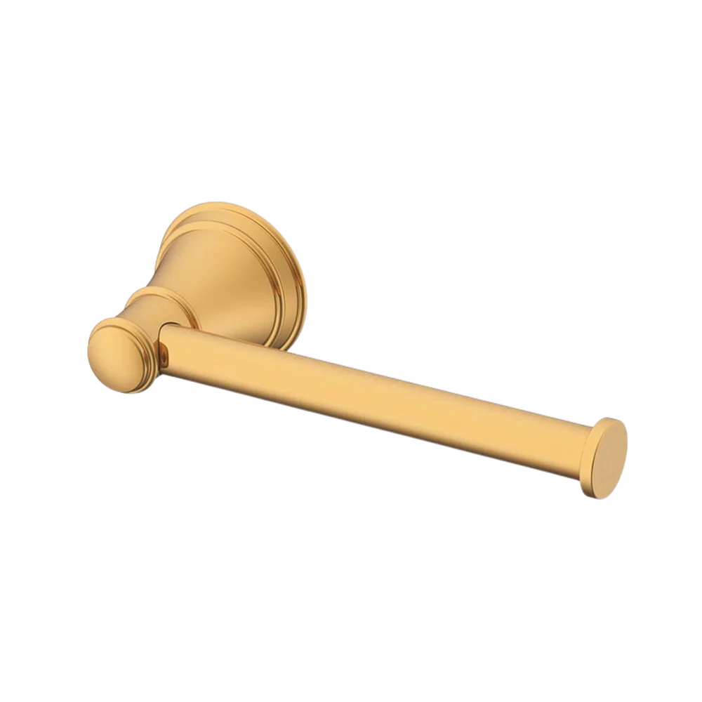 ADP Eternal Toilet Roll Holder Brushed Brass - Image 3