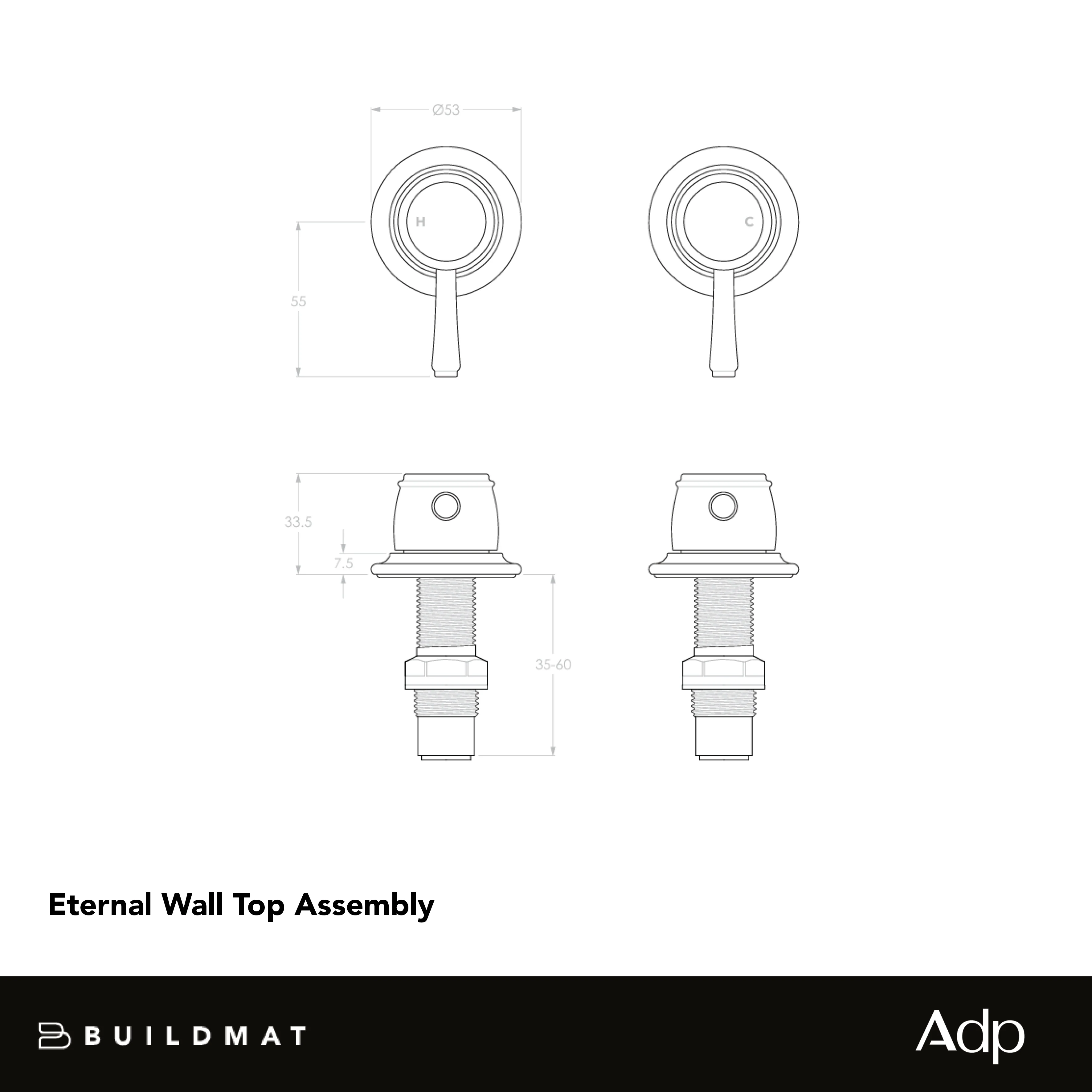 ADP Eternal Top Assembly (pr) Chrome - Image 4