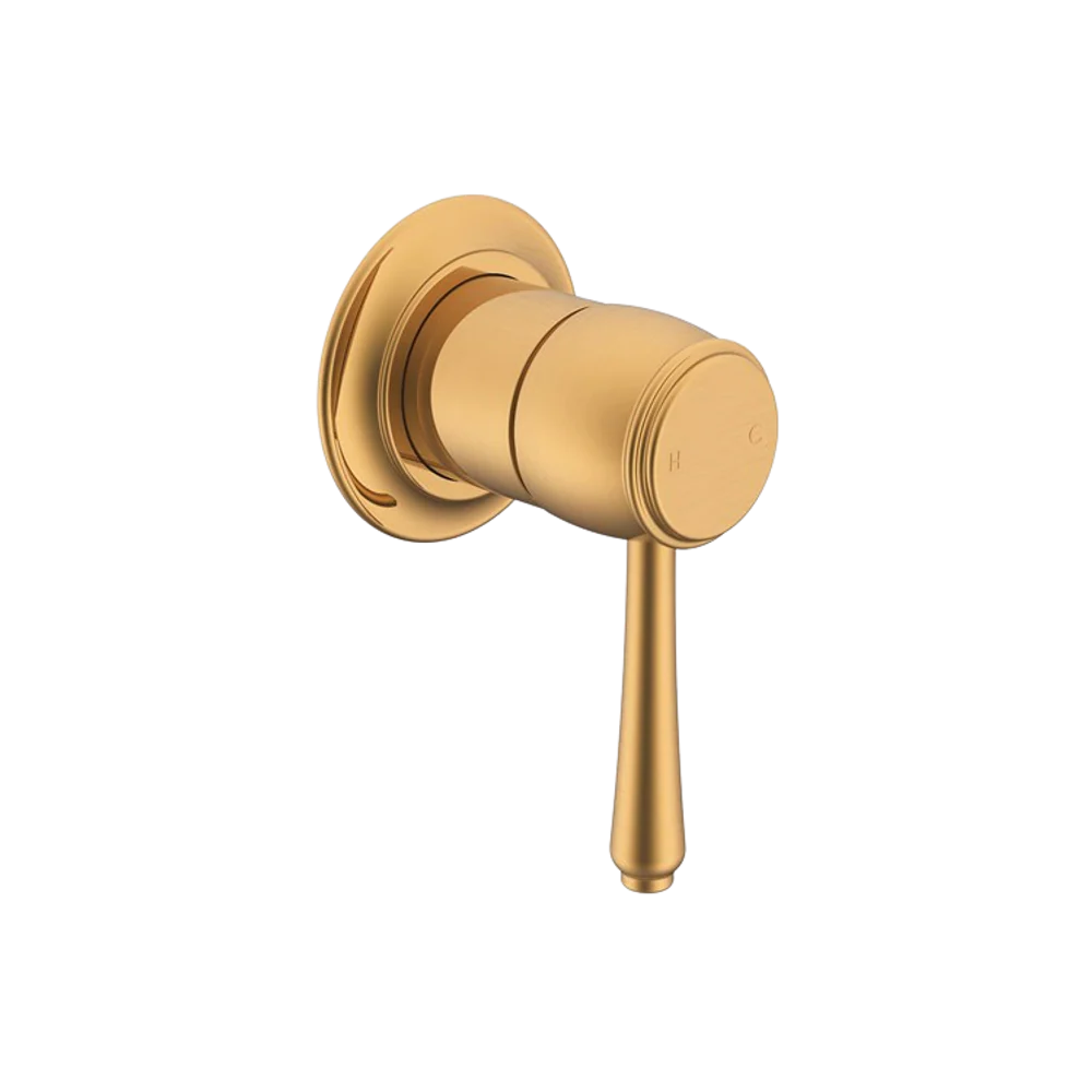 ADP Eternal Wall Mixer Brushed Brass