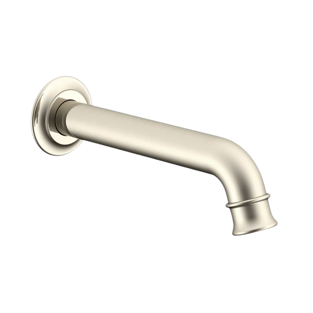 ADP Eternal Wall Spout Brushed Nickel