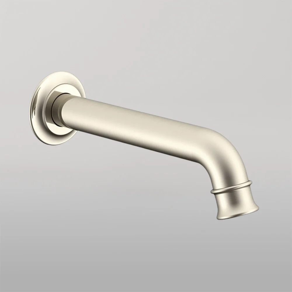 ADP Eternal Wall Spout Brushed Nickel - Image 2