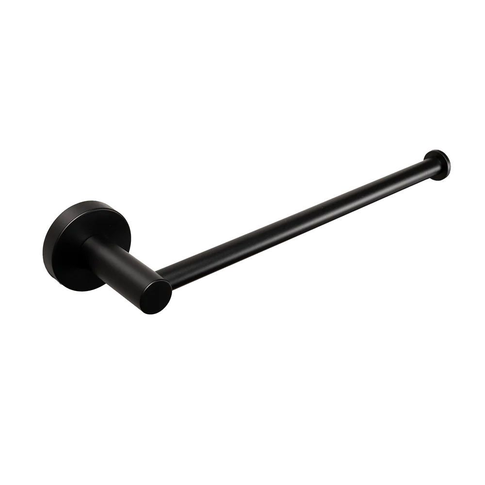 Alma Farina 255 Hand Towel Rail Matte Black