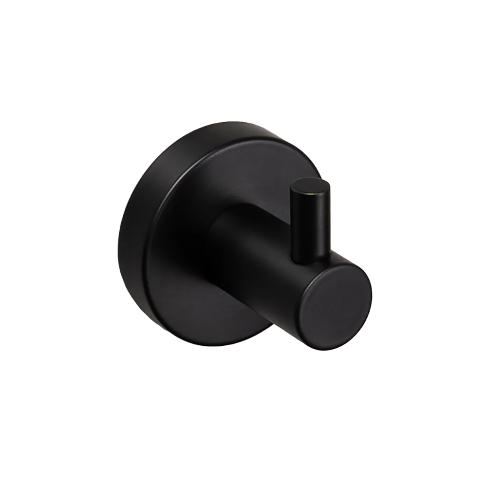 Alma Farina Robe Hook Matte Black - Image 3