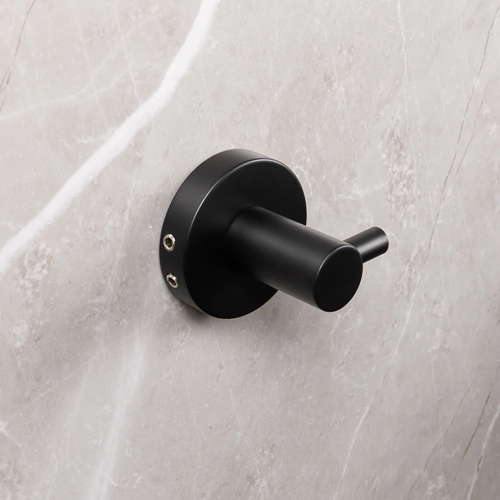 Alma Farina Robe Hook Matte Black - Image 6