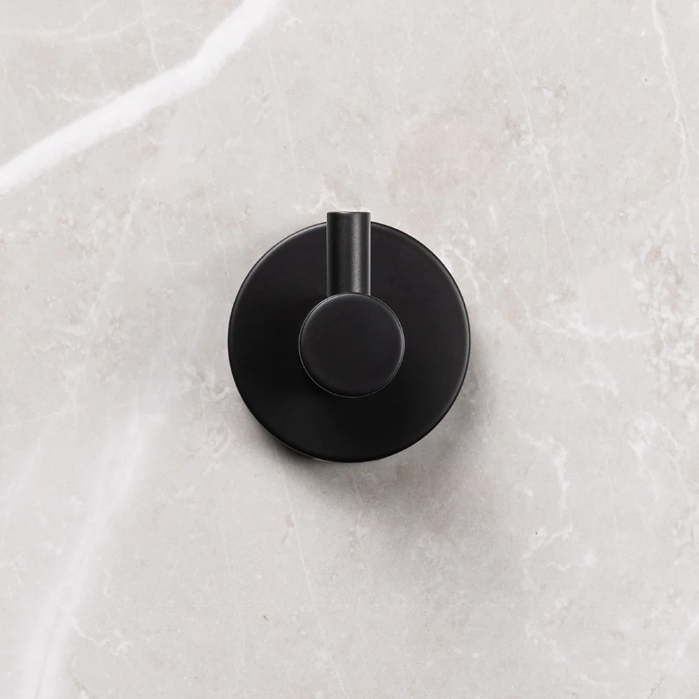 Alma Farina Robe Hook Matte Black - Image 7