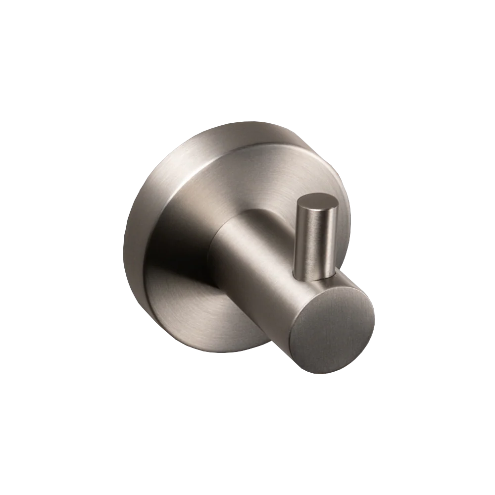 Alma Farina Robe Hook Brushed Nickel