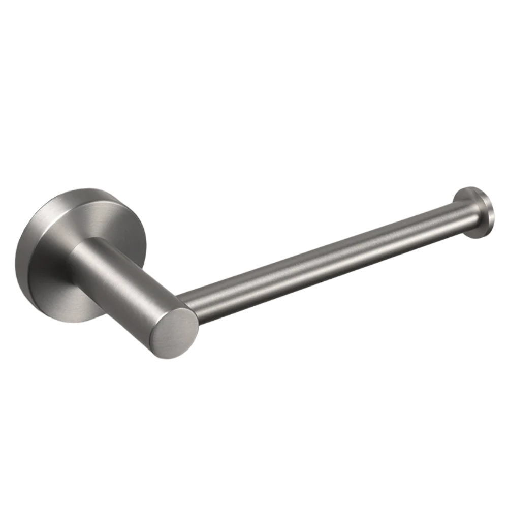 Alma Farina Toilet Roll Holder Brushed Nickel - Image 3