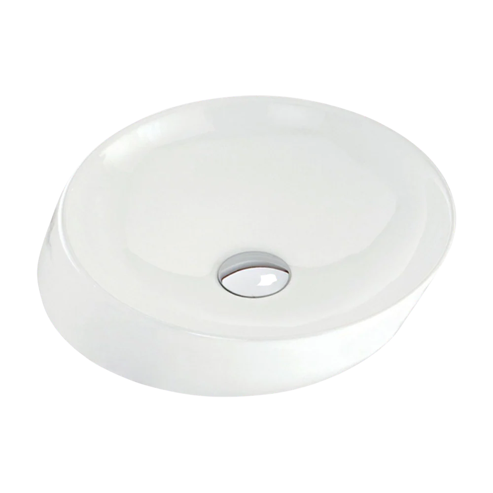 Fienza Alix Above Counter Basin Gloss White - Image 3