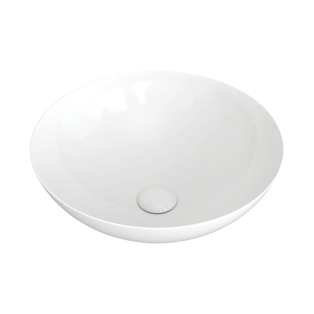 Fienza Aluca Above Counter Basin Gloss White - Image 3
