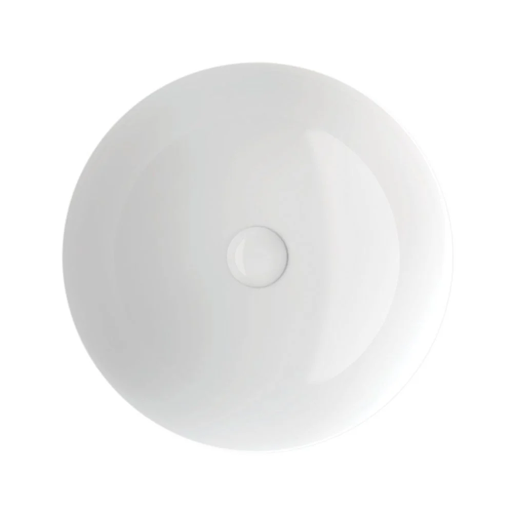Fienza Aluca Above Counter Basin Gloss White - Image 5