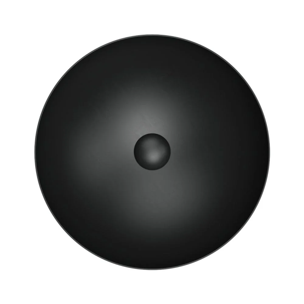 Fienza Aluca Above Counter Basin Matte Black - Image 5