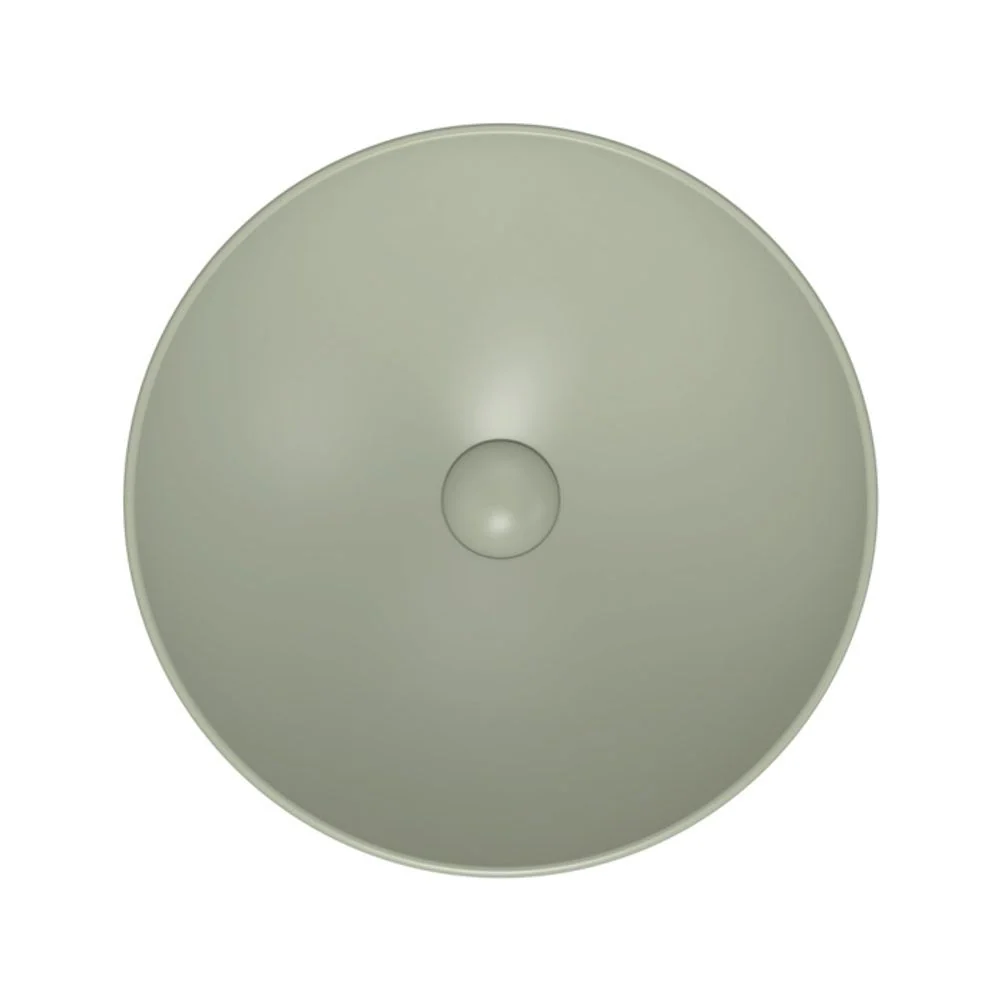 Fienza Aluca Above Counter Basin Matte Olive - Image 5