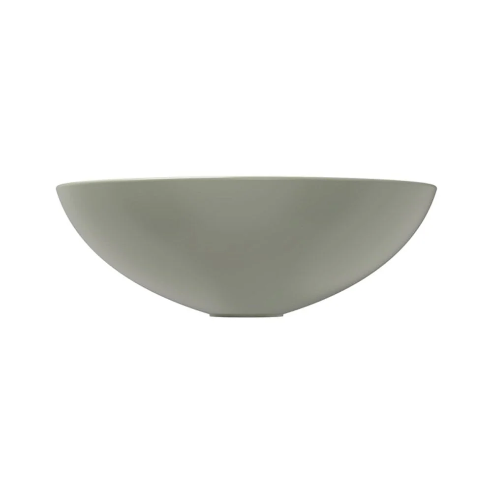 Fienza Aluca Above Counter Basin Matte Olive - Image 6