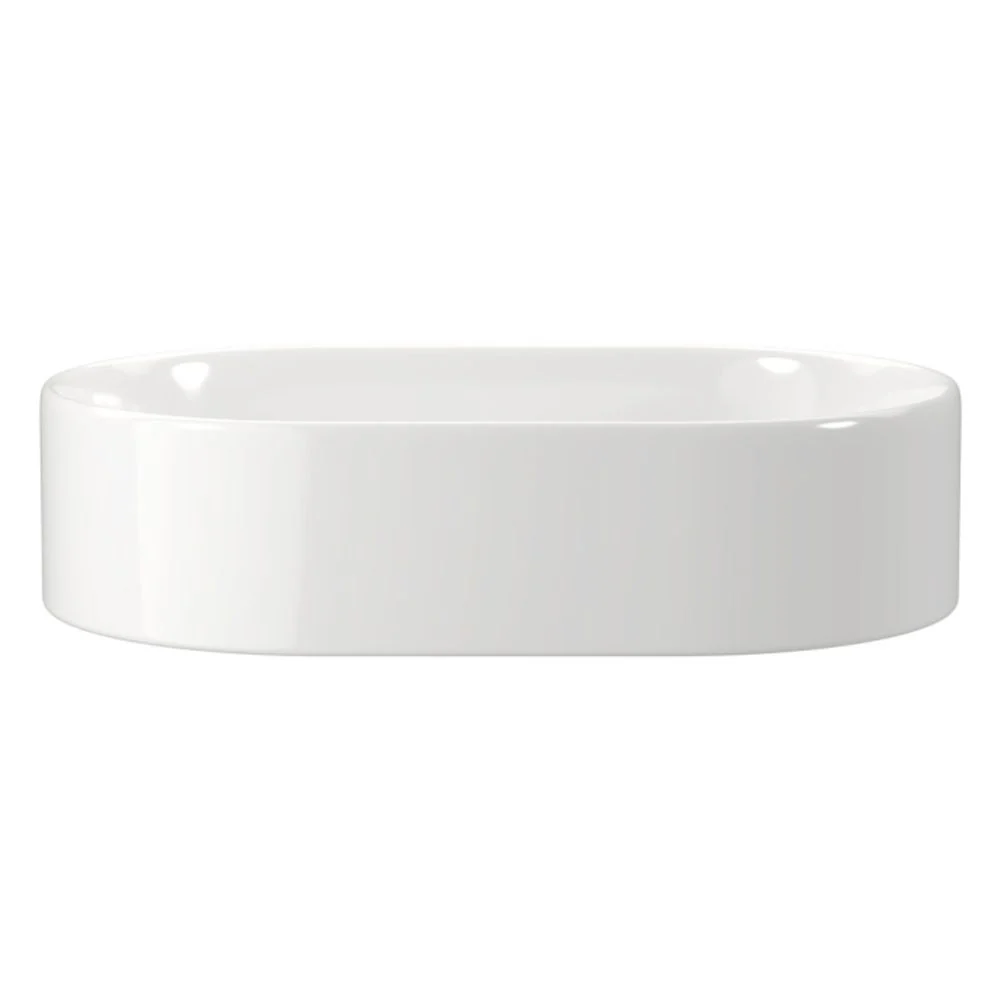 Fienza Aluca Pill Above Counter Basin Gloss White - Image 6