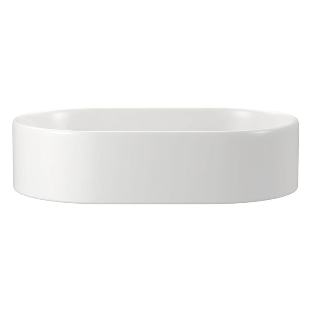 Fienza Aluca Pill Above Counter Basin Matte White - Image 6