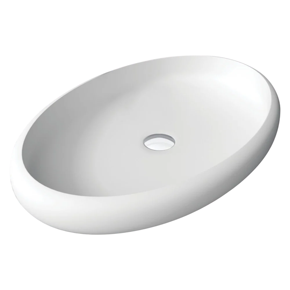 Fienza Antonia Solid Surface Above Counter Basin - Image 3