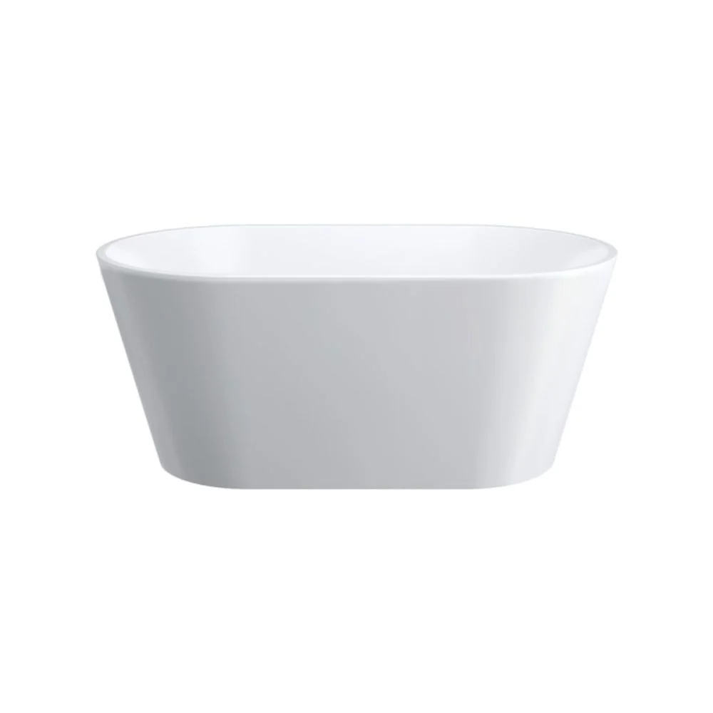 Fienza Austin 1400mm Freestanding Acrylic Bath Gloss White - Image 5
