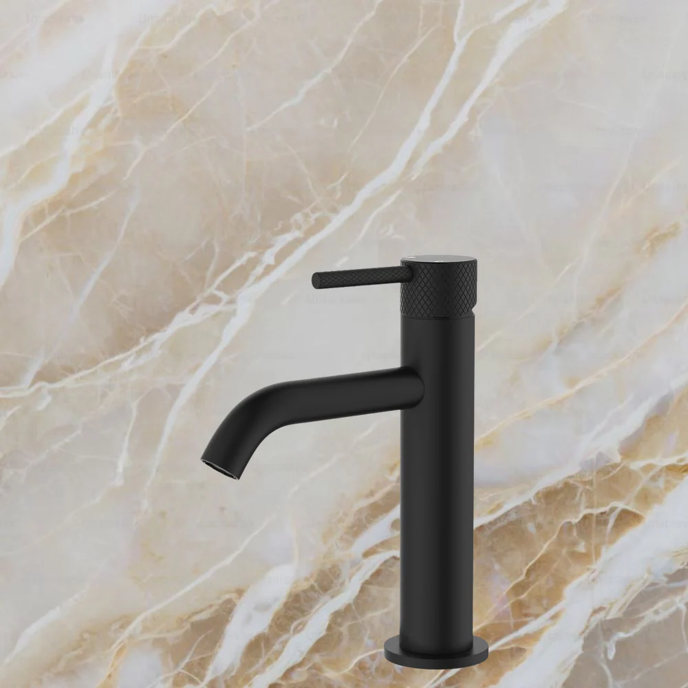 Fienza Axle Basin Mixer Matte Black Lead Free - Image 2