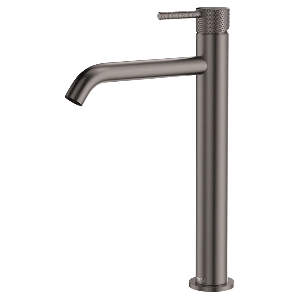 Fienza Axle Tall Basin Mixer Gunmetal Lead Free - Image 3