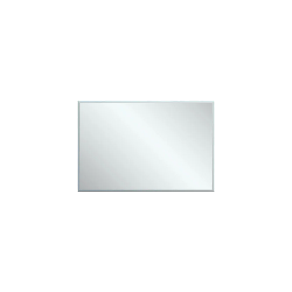 Fienza Bevel Edge Rectangular Glue-On Mirror 900 x 600mm - Image 3