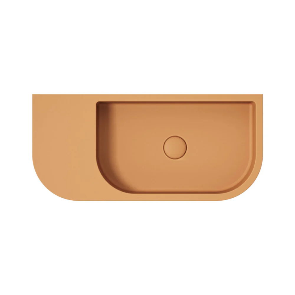 Fienza Blanca Concrete Wall Basin Tuscan - Image 4