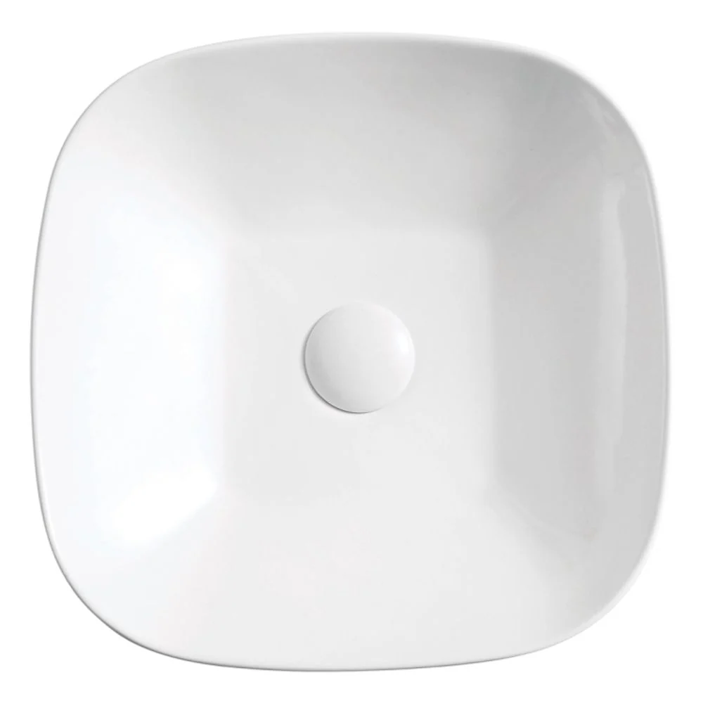 Fienza Chloe Above Counter Basin Gloss White - Image 5