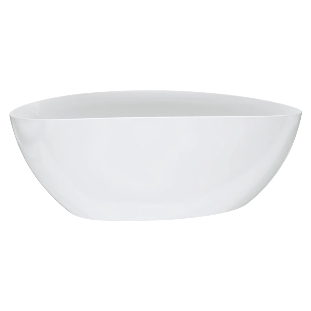 Fienza Dayo 1700mm Freestanding Acrylic Bath Gloss White