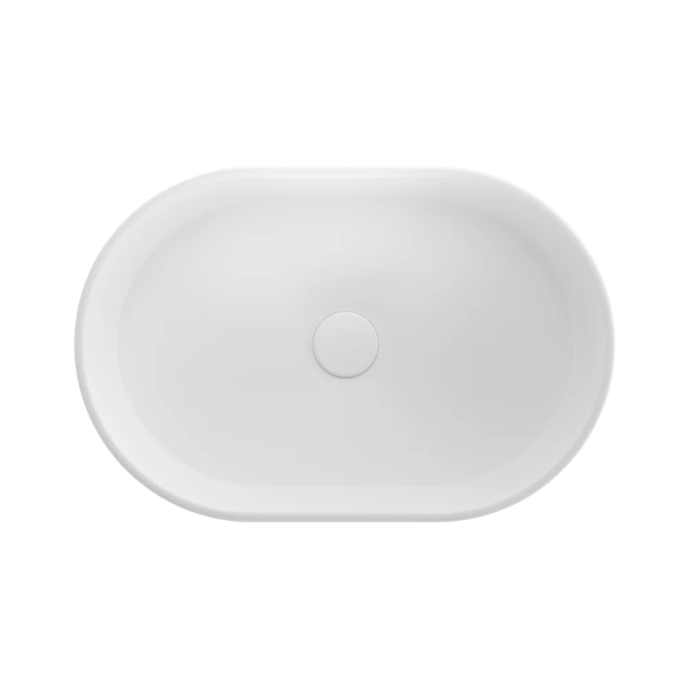 Fienza Eden Pill Above Counter Basin Matte White - Image 4