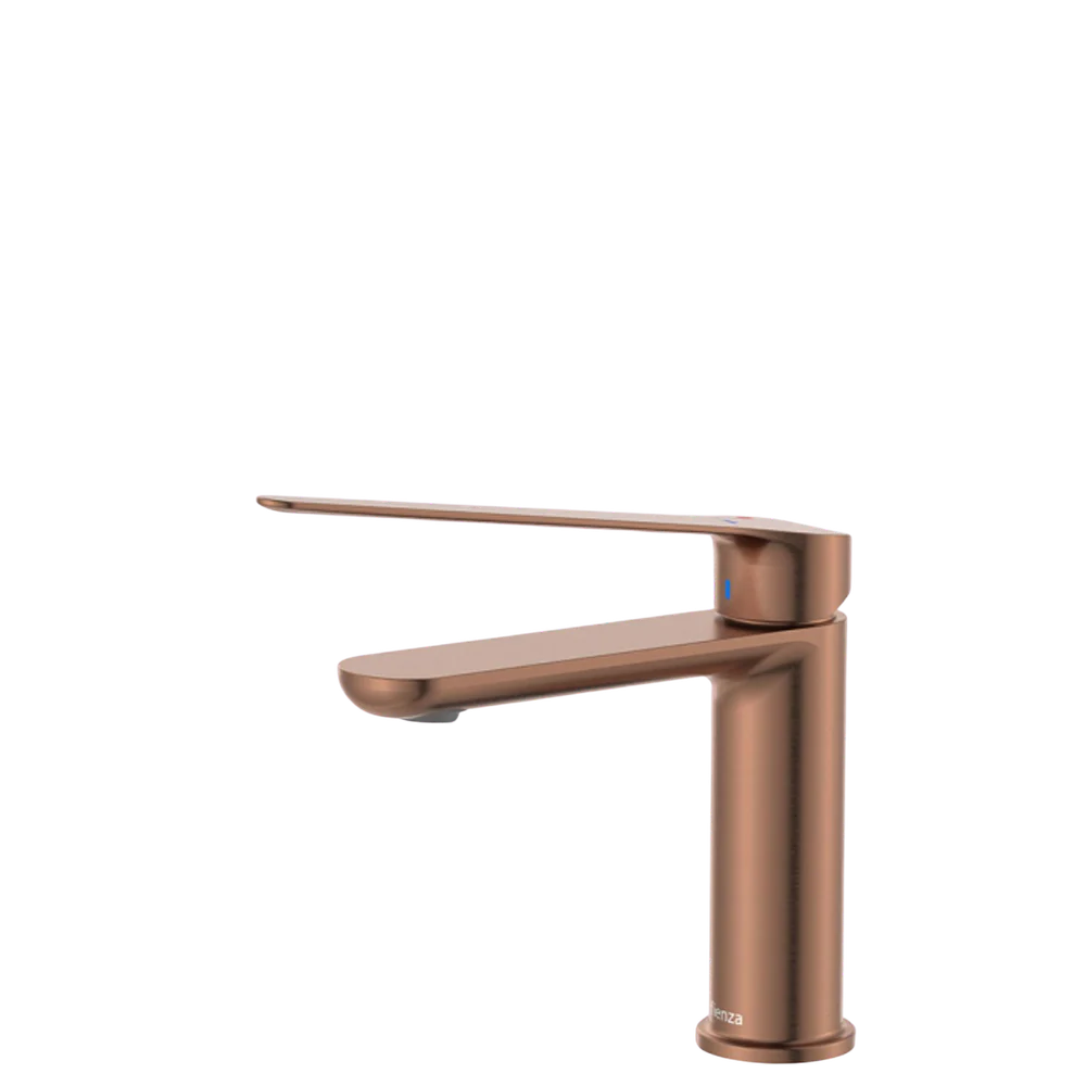 Fienza Empire Care Basin Mixer Cold Start Brushed Copper Lead Free - Image 3