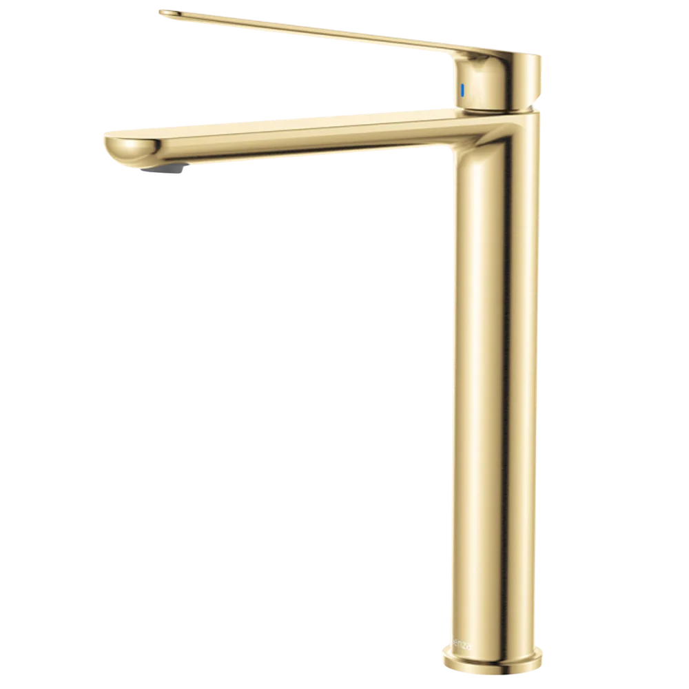 Fienza Empire Care Tall Basin Mixer Cold Start Urban Brass Lead Free - Image 3